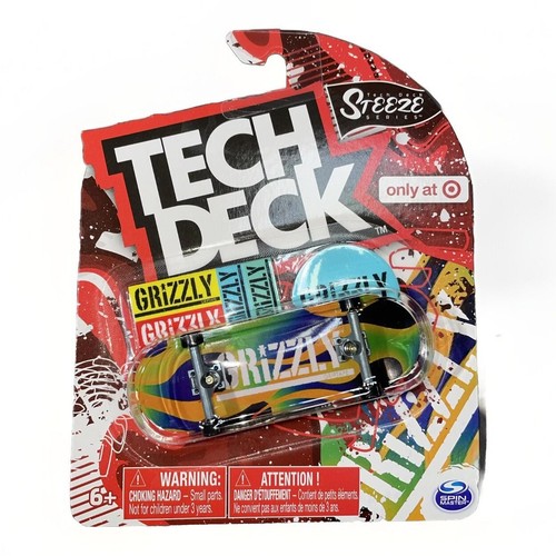 Tech deck steeze series - tech,