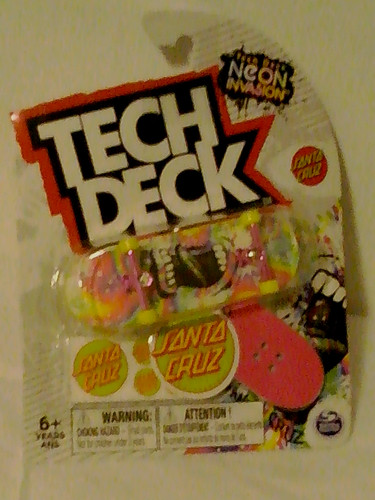 Tech deck fingerboard - tech,