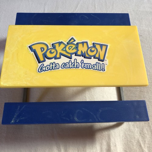 Tech deck pokemon picnic table - deck,